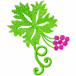 Leaves Embroidery Design 1 Leaves Embroidery Design 1
